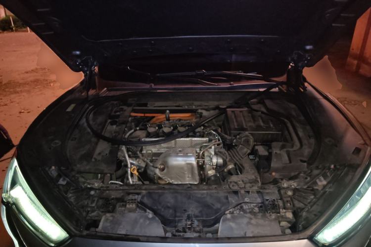 Used SERES SF5 2021 Huawei Smart Selection Four-Wheel Drive Edition Engine Bay