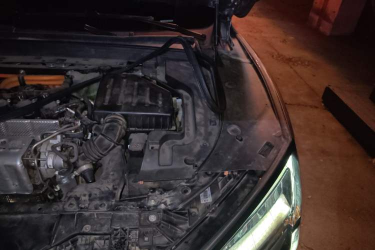 Used SERES SF5 2021 Huawei Smart Selection Four-Wheel Drive Edition Engine Bay Left