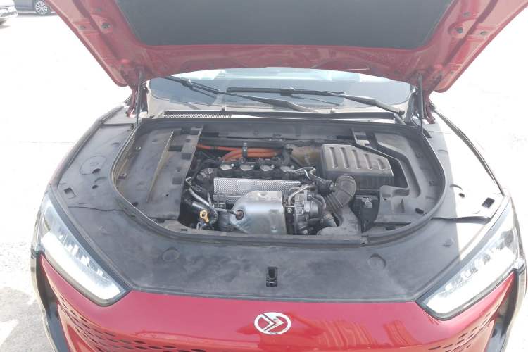 Used SERES SF5 2020 Four-Wheel Drive High-Performance Sports Edition Engine Bay