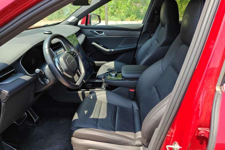 Used SERES SF5 2020 Four-Wheel Drive High-Performance Sports Edition Left Front Seat