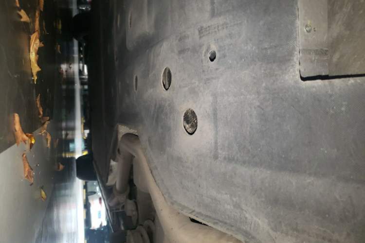 Used SERES SF5 2020 Two-Wheel Drive High-Performance Sports Edition Chassis Rear