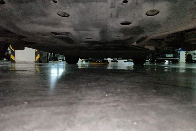 Used SERES SF5 2020 Two-Wheel Drive High-Performance Sports Edition Chassis Rear