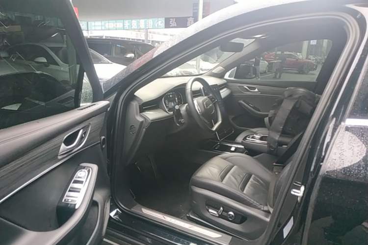 Used SERES SF5 2020 Four-Wheel Drive High-Performance Sports Edition Driver Seat