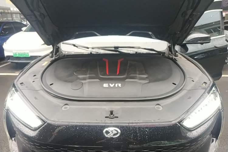 Used SERES SF5 2020 Four-Wheel Drive High-Performance Sports Edition Engine Bay