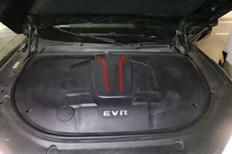 Used SERES SF5 2020 Two-Wheel Drive High-Performance Sports Edition Engine Bay