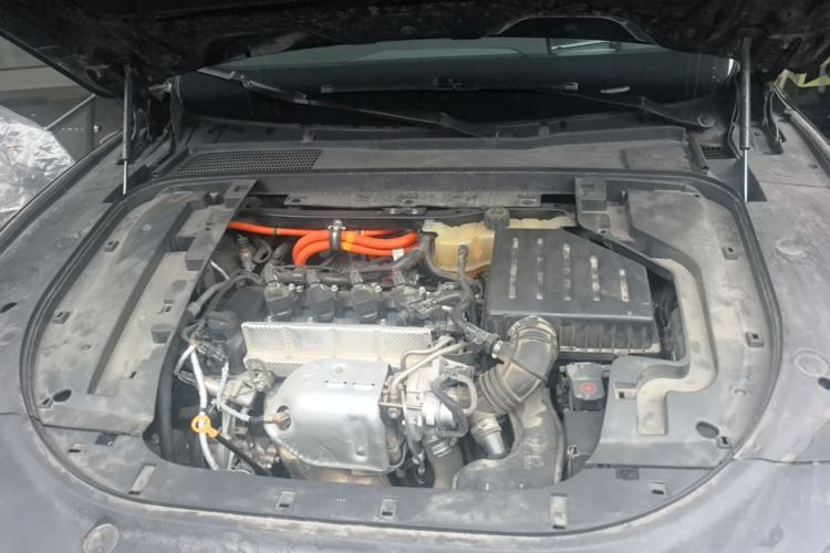 Used SERES SF5 2020 Two-Wheel Drive High-Performance Sports Edition Engine Bay