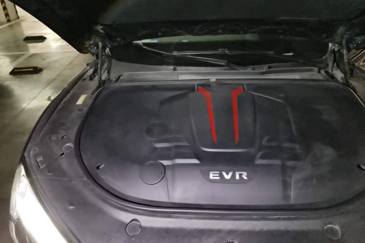 Used SERES SF5 2020 Two-Wheel Drive High-Performance Sports Edition Engine Bay Right