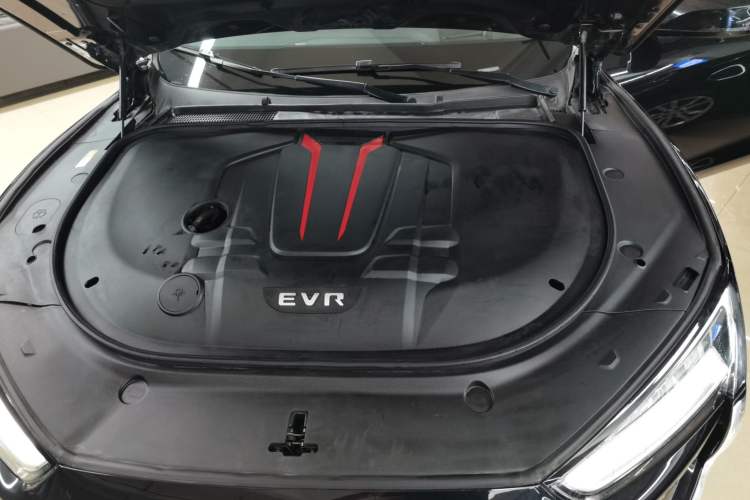 Used SERES SF5 2020 Two-Wheel Drive High-Performance Sports Edition Engine Bay