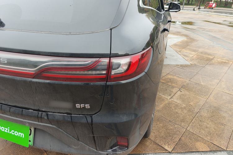 Used SERES SF5 2020 Four-Wheel Drive High-Performance Sports Edition Exterior 6