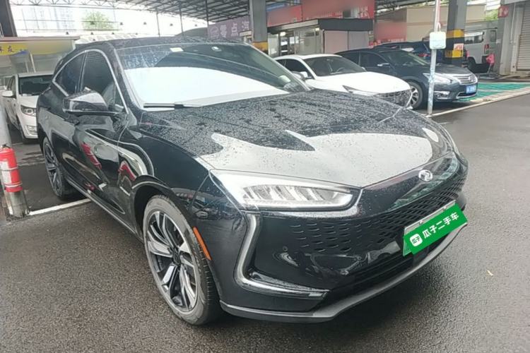 Used SERES SF5 2020 Four-Wheel Drive High-Performance Sports Edition Front Right 45 Deg