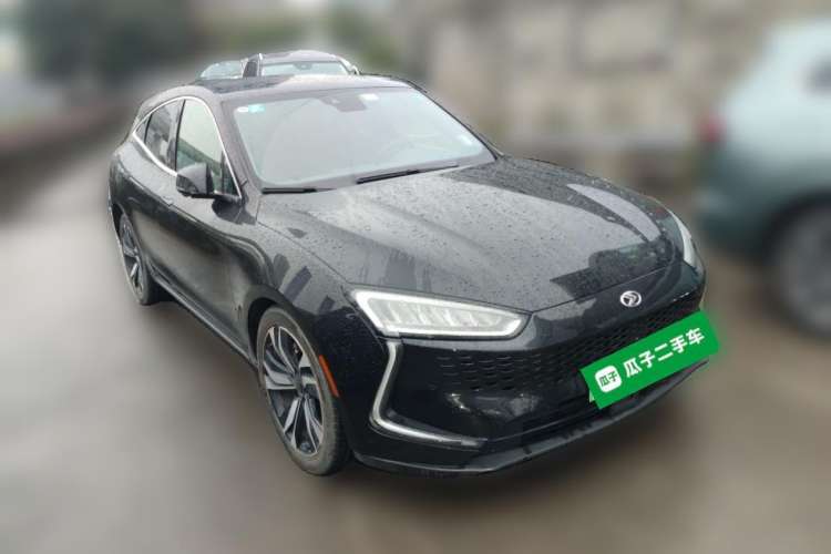 Used SERES SF5 2020 Two-Wheel Drive High-Performance Sports Edition Front Right 45 Deg
