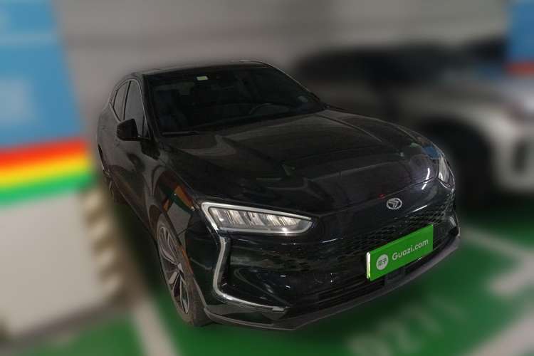 Used SERES SF5 2020 Four-Wheel Drive High-Performance Sports Edition Front Right 45 Deg