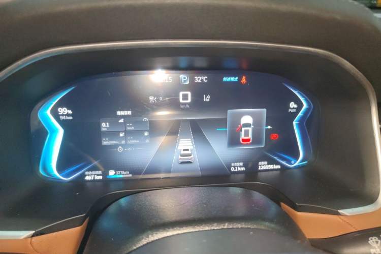 Used SERES SF5 2020 Four-Wheel Drive High-Performance Sports Edition Instrument Cluster