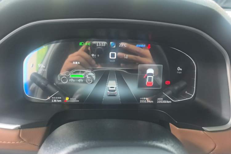 Used SERES SF5 2020 Two-Wheel Drive High-Performance Sports Edition Instrument Cluster