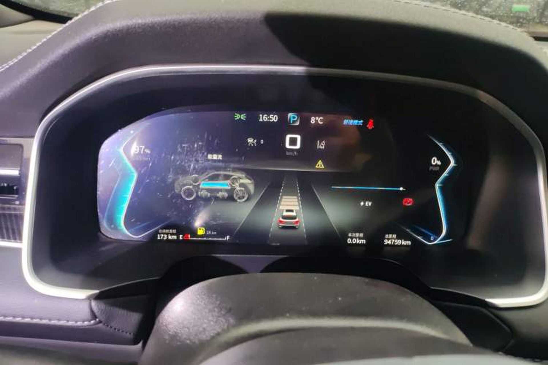 Used SERES SF5 2020 Two-Wheel Drive High-Performance Sports Edition Instrument Cluster