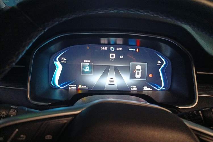 Used SERES SF5 2020 Four-Wheel Drive High-Performance Sports Edition Instrument Cluster
