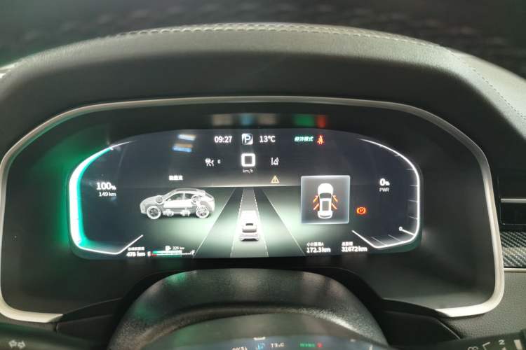 Used SERES SF5 2020 Two-Wheel Drive High-Performance Sports Edition Instrument Cluster