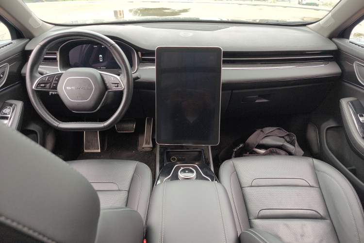Used SERES SF5 2020 Four-Wheel Drive High-Performance Sports Edition Interior 2