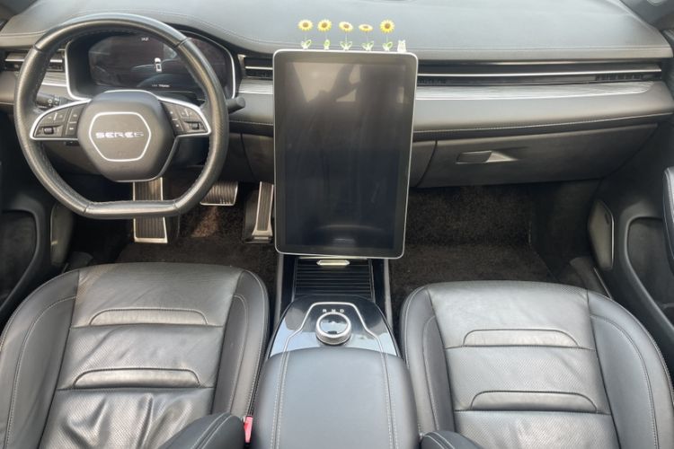 Used SERES SF5 2020 Four-Wheel Drive High-Performance Sports Edition Interior 4