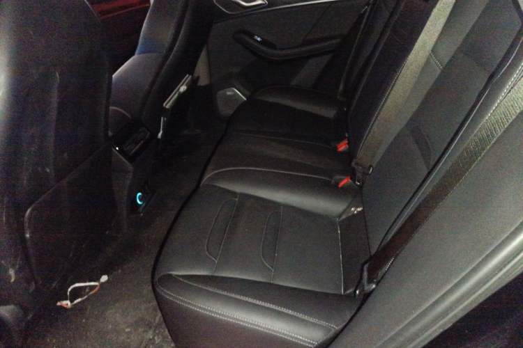 Used SERES SF5 2020 Two-Wheel Drive High-Performance Sports Edition Interior 4