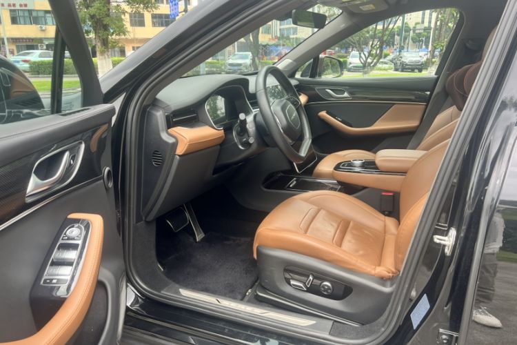 Used SERES SF5 2020 Two-Wheel Drive High-Performance Sports Edition Interior 7