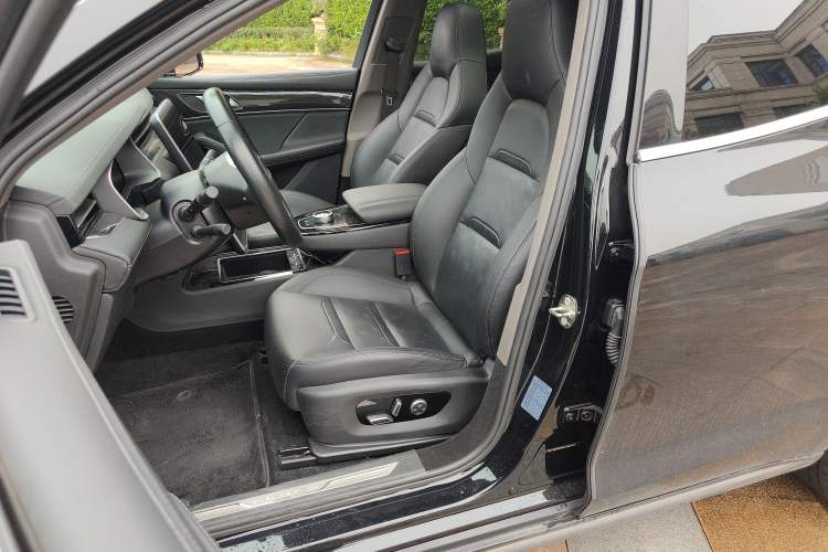 Used SERES SF5 2020 Four-Wheel Drive High-Performance Sports Edition Left Front Seat