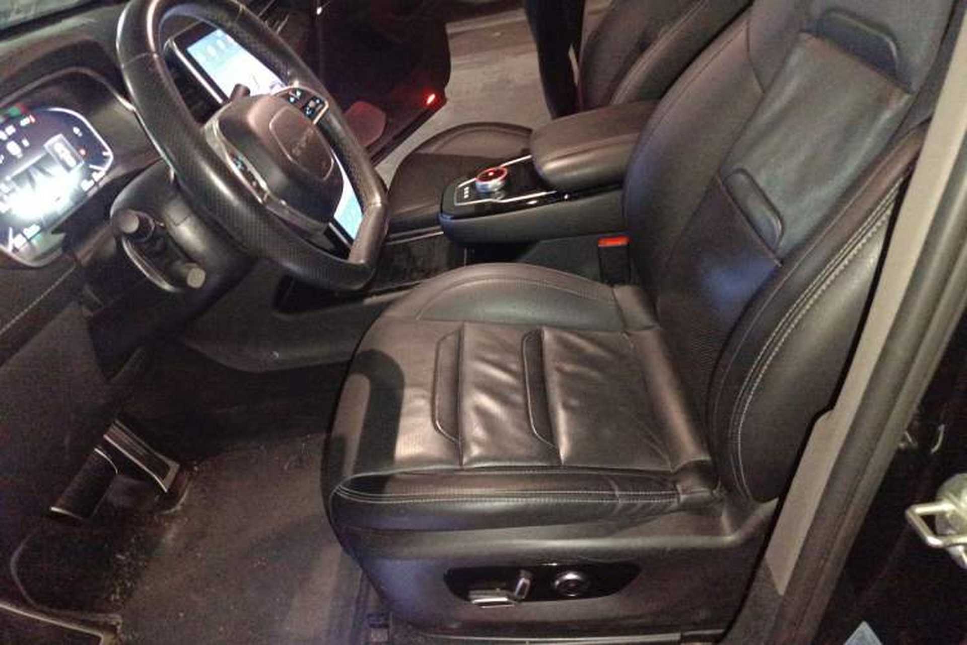 Used SERES SF5 2020 Two-Wheel Drive High-Performance Sports Edition Left Front Seat