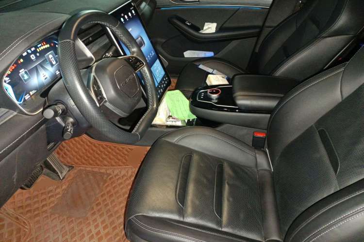 Used SERES SF5 2020 Four-Wheel Drive High-Performance Sports Edition Left Front Seat