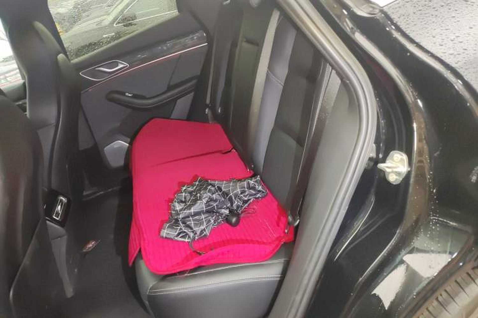 Used SERES SF5 2020 Two-Wheel Drive High-Performance Sports Edition Left Rear Seat