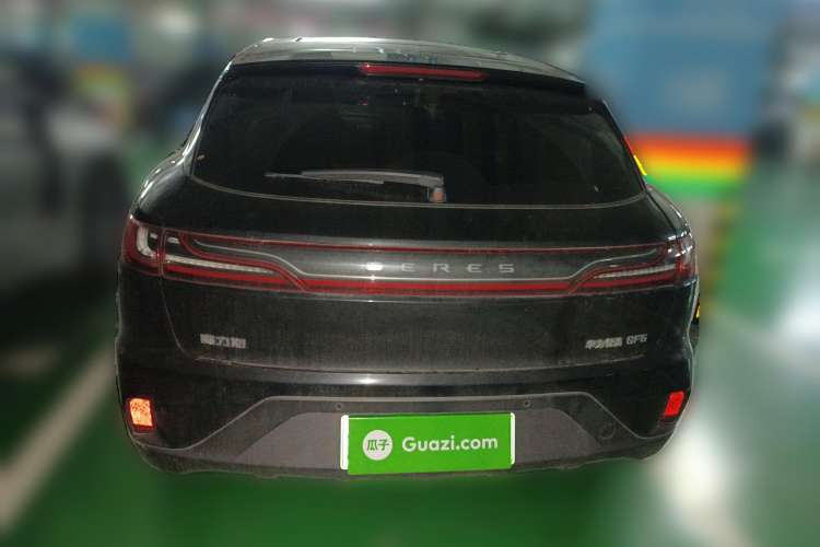 Used SERES SF5 2020 Four-Wheel Drive High-Performance Sports Edition Rear