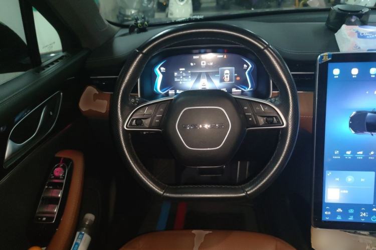 Used SERES SF5 2020 Four-Wheel Drive High-Performance Sports Edition Steering Wheel