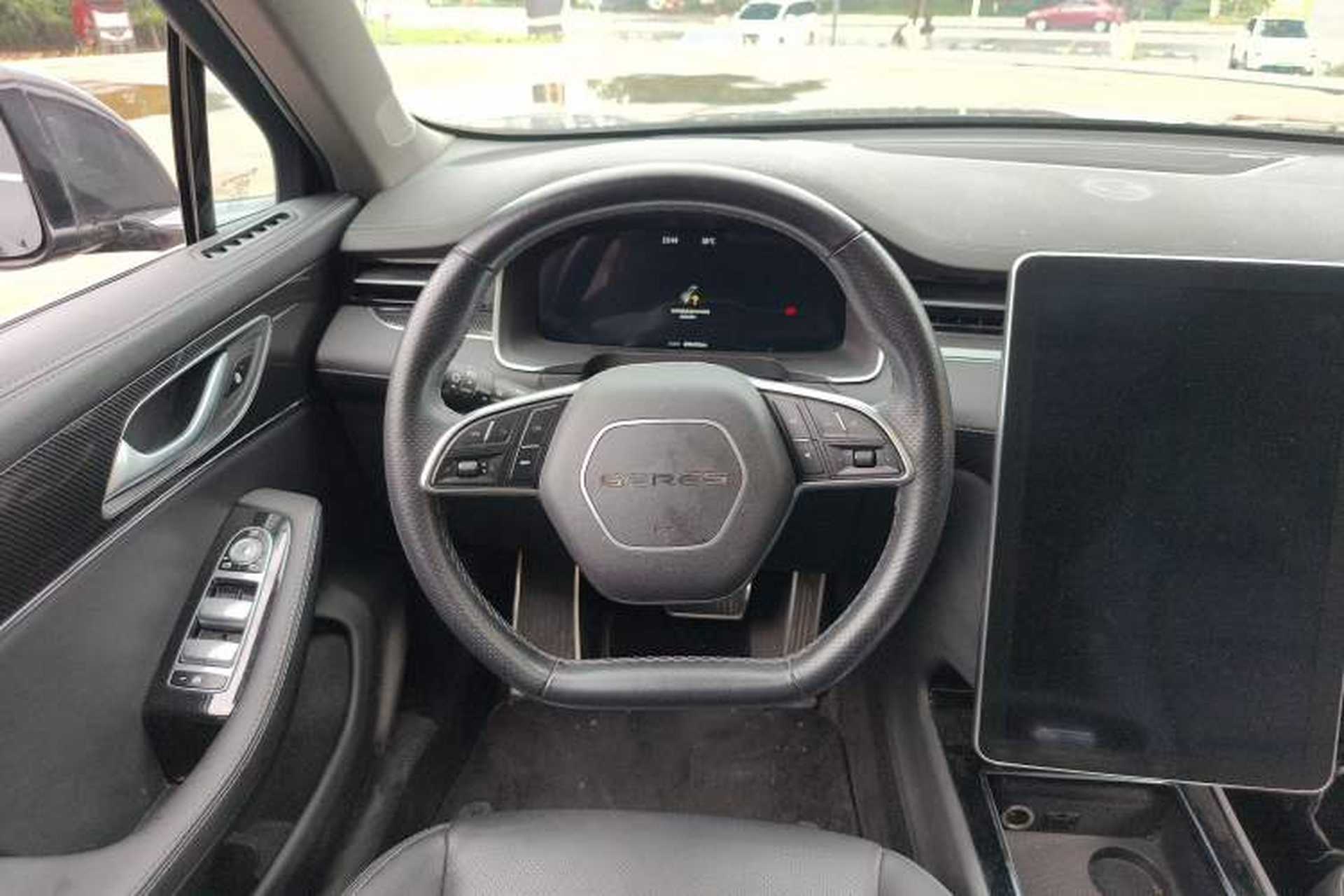 Used SERES SF5 2020 Four-Wheel Drive High-Performance Sports Edition Steering Wheel