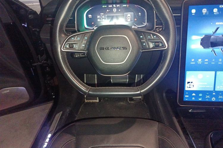Used SERES SF5 2020 Two-Wheel Drive High-Performance Sports Edition Steering Wheel