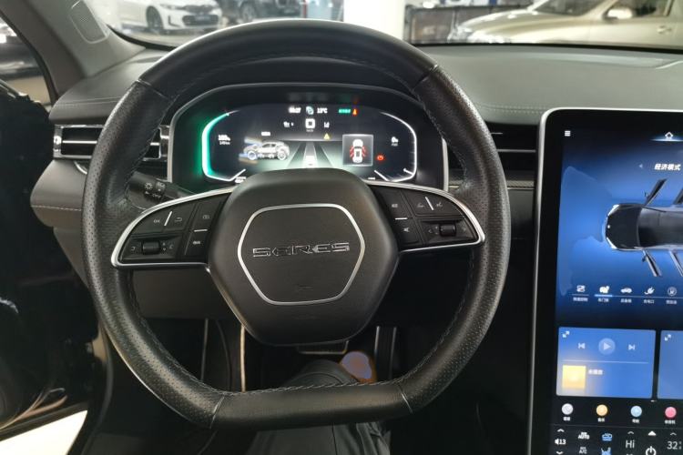 Used SERES SF5 2020 Two-Wheel Drive High-Performance Sports Edition Steering Wheel