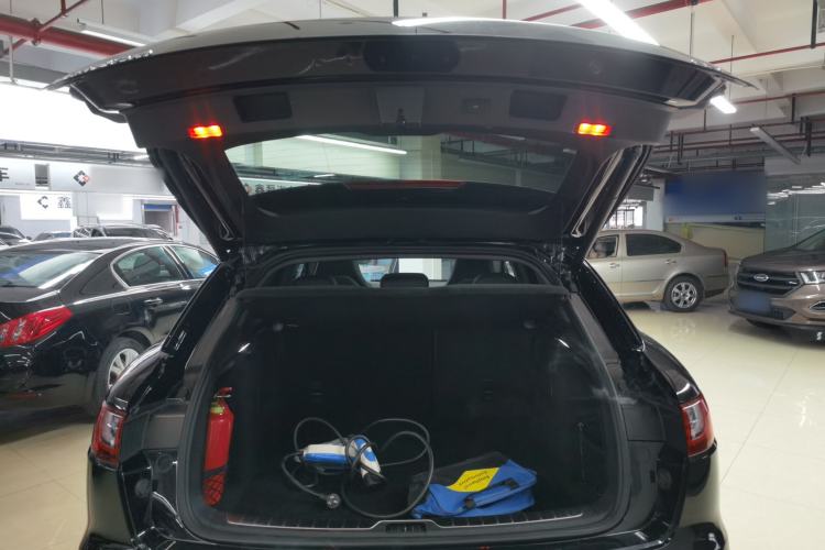 Used SERES SF5 2020 Two-Wheel Drive High-Performance Sports Edition Trunk