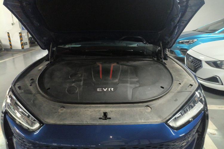 Used SERES SF5 2020 Four-Wheel Drive High-Performance Sports Edition Engine Bay