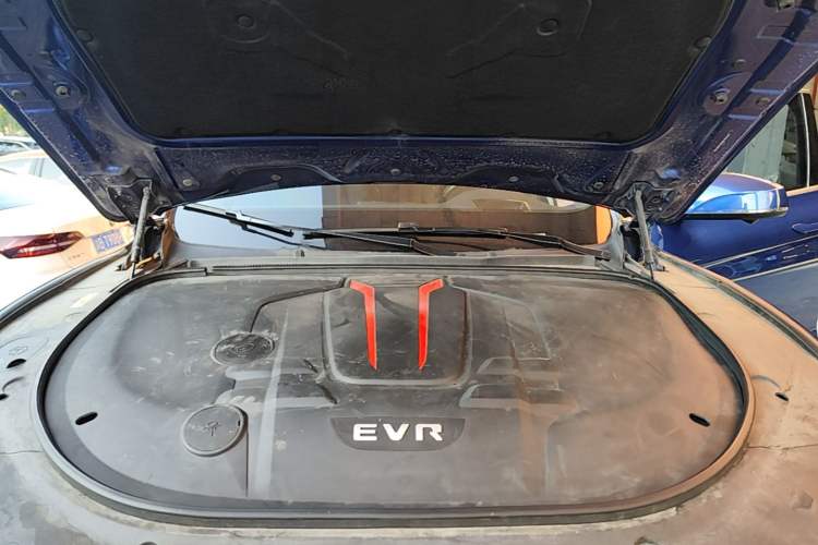 Used SERES SF5 2020 Two-Wheel Drive High-Performance Sports Edition Engine Bay