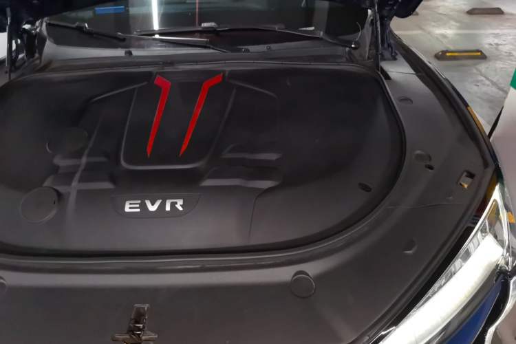 Used SERES SF5 2020 Two-Wheel Drive High-Performance Sports Edition Engine Bay Left