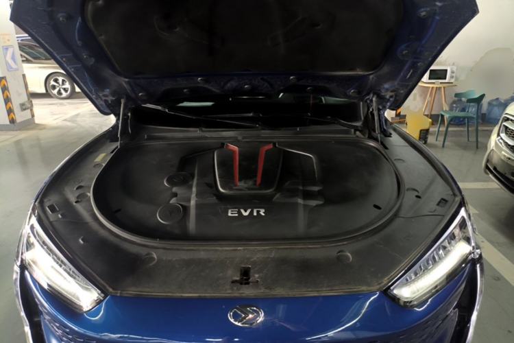 Used SERES SF5 2020 Four-Wheel Drive High-Performance Sports Edition Engine Bay