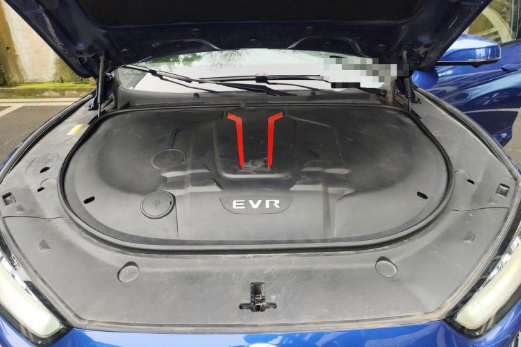 Used SERES SF5 2020 Four-Wheel Drive High-Performance Sports Edition Engine Bay