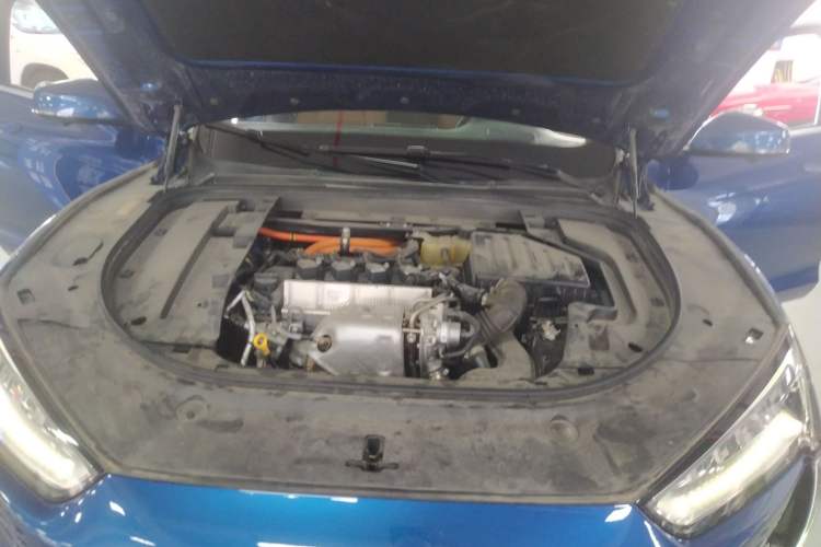 Used SERES SF5 2020 Two-Wheel Drive High-Performance Sports Edition Engine Bay