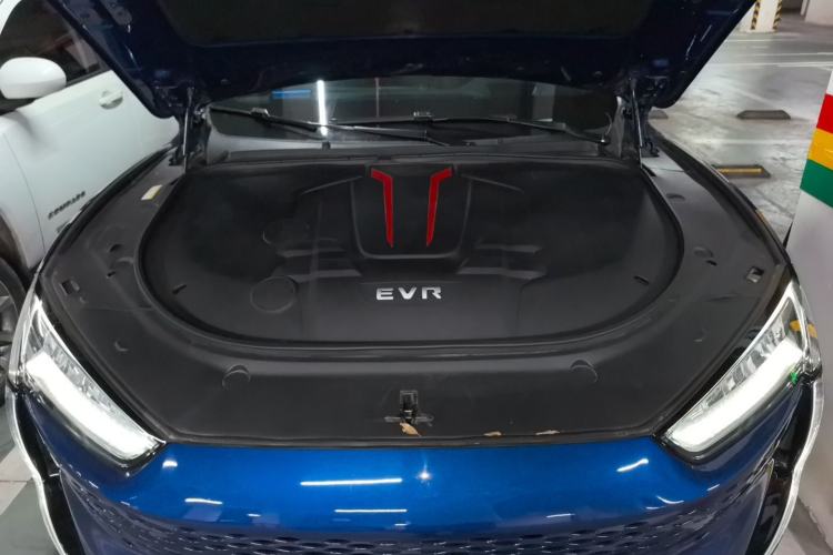 Used SERES SF5 2020 Two-Wheel Drive High-Performance Sports Edition Engine Bay