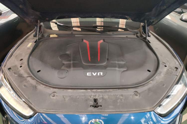 Used SERES SF5 2020 Two-Wheel Drive High-Performance Sports Edition Engine Bay