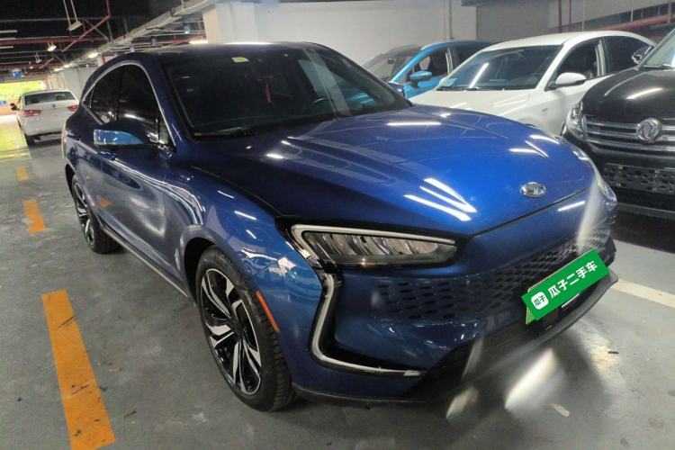 Used SERES SF5 2020 Four-Wheel Drive High-Performance Sports Edition Front Right 45 Deg