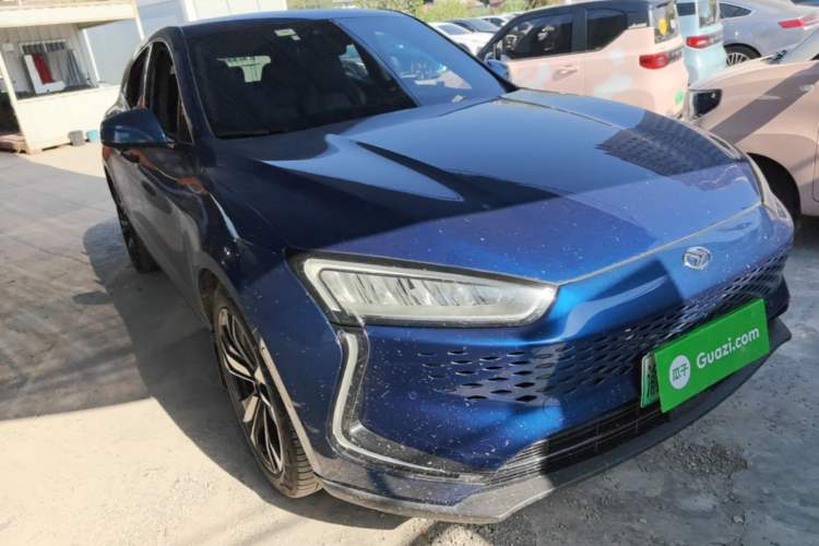 Used SERES SF5 2020 Two-Wheel Drive High-Performance Sports Edition Front Right 45 Deg