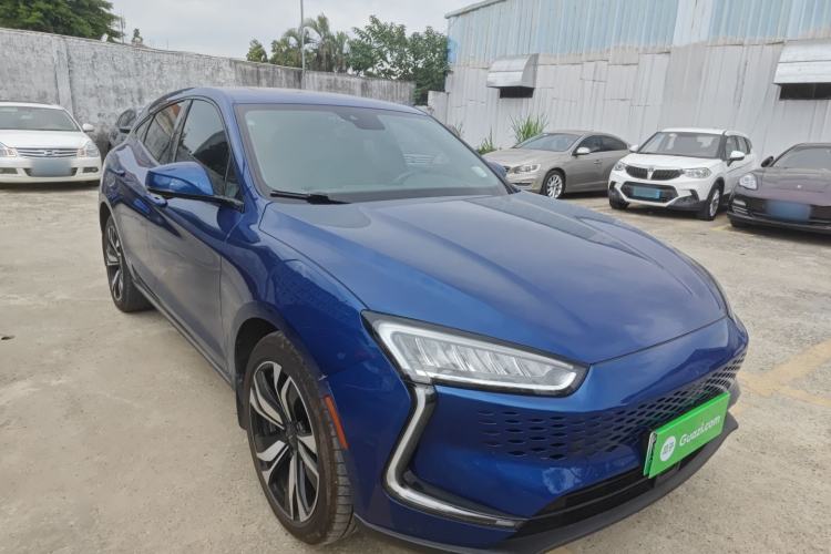 Used SERES SF5 2020 Four-Wheel Drive High-Performance Sports Edition Front Right 45 Deg