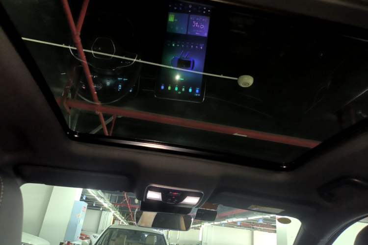 Used SERES SF5 2020 Four-Wheel Drive High-Performance Sports Edition Headliner