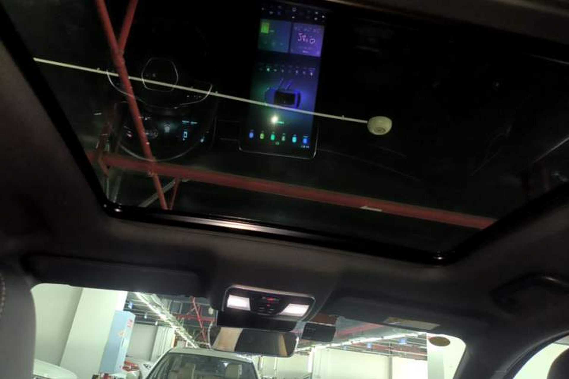 Used SERES SF5 2020 Four-Wheel Drive High-Performance Sports Edition Headliner