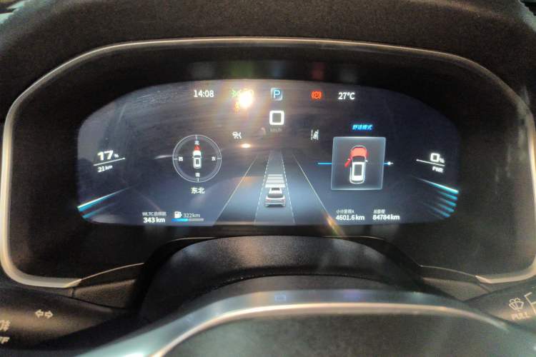 Used SERES SF5 2020 Four-Wheel Drive High-Performance Sports Edition Instrument Cluster