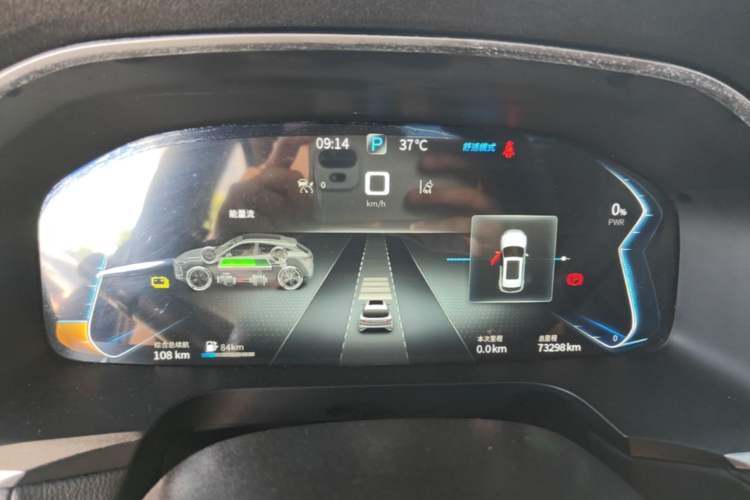 Used SERES SF5 2020 Two-Wheel Drive High-Performance Sports Edition Instrument Cluster